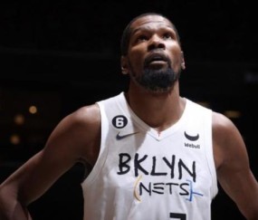 虎扑NBA-杜兰特力赞詹姆斯得分成就 表示自己无意追逐纪录