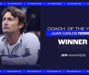 虎扑网-费雷罗荣膺ATP年度最佳教练 丘里奇获年度复出奖
